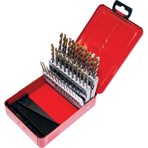 Jobber Drill Set, 60 Pieces, High Speed Steel Pathway Supply LP