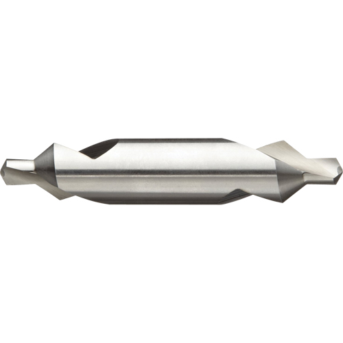 Combined Drill & Countersink, #4, 0.125" Small Diameter, 5/16" Large Diameter, High Speed Steel Pathway Supply LP