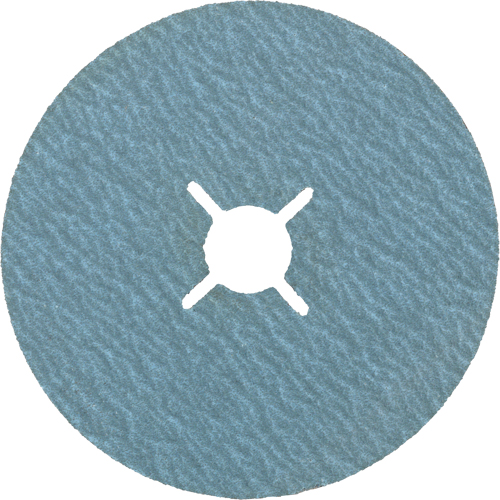 Fibre Disc, Zirconium, 24, 5" Dia x 7/8" Arbor Pathway Supply LP