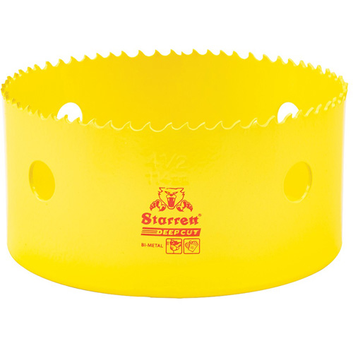 Bi-Metal Holesaw - 4-1/2", 4-1/2", 2" Depth of Cut, Bi-Metal Pathway Supply LP