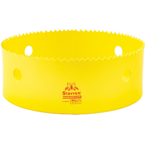 Scie &agrave; cloche bim&eacute;tal 6", 6", Profondeur de la coupe 2", Bim&eacute;tal Pathway Supply LP