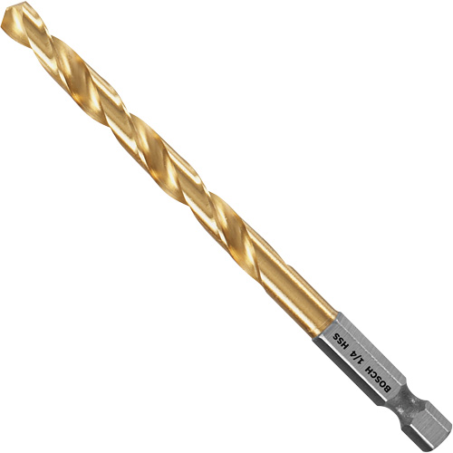 Foret Impact Tough, Acier rapide, Cannelure 3", Pointe de 135° Pathway Supply LP