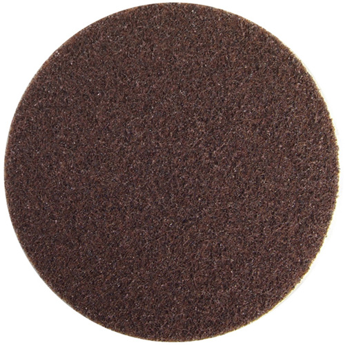 Disque non tiss&eacute; Vortex pour pr&eacute;paration rapide, 7" dia., Grain Cors&eacute;, Oxyde d'aluminium Pathway Supply LP