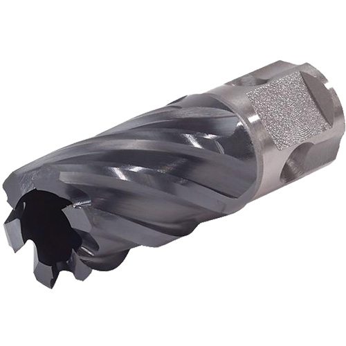 Fraise annulaire &agrave; tige universelle Icecut, Diam&egrave;tre de 7/16", Acier rapide, Profondeur de la coupe de 1", Tige 3/4" Pathway Supply LP