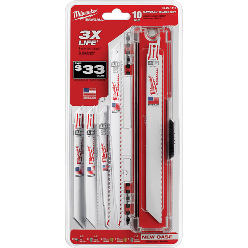 Sawzall&reg; General Purpose Reciprocating Blade Set Pathway Supply LP