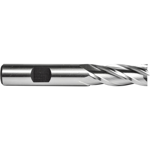 C615 End Mill, 1/4" Dia., 4 Flutes, High Speed Steel Pathway Supply LP