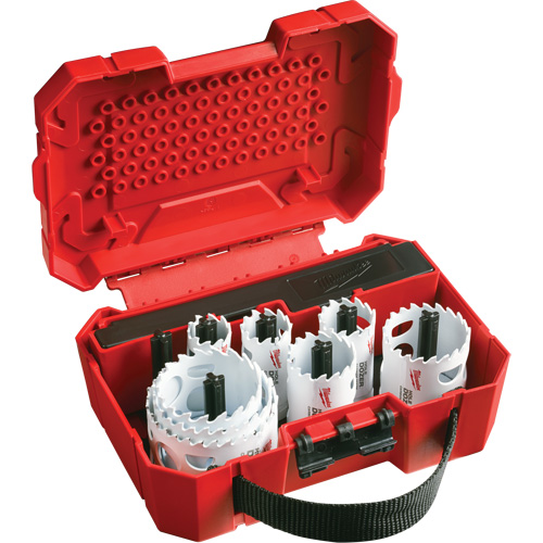 Trousse de scies-cloches Hole Dozer, 12 morceaux Pathway Supply LP