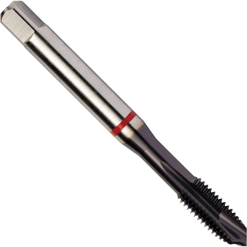 Taraud &agrave; entr&eacute;e h&eacute;licoidale Red Shark, Acier rapide au cobalt, Filet de 5/16"-18, 3,543" l Pathway Supply LP
