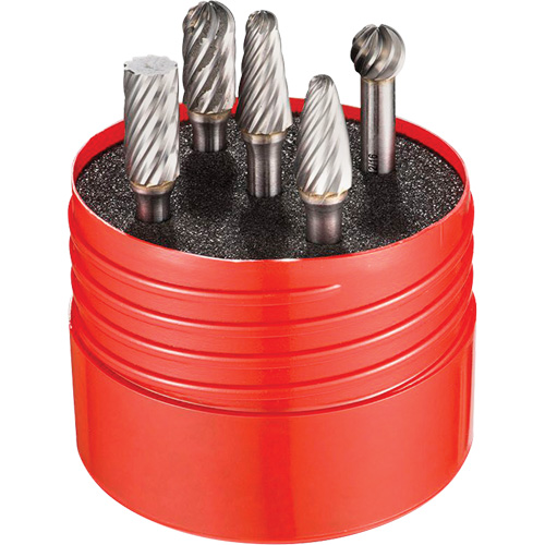 VA Cut Rotary Burr Set, 5 Pieces Pathway Supply LP