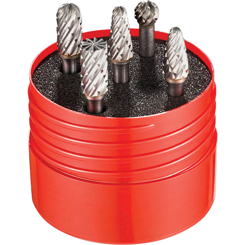 ST Cut Rotary Burr Set, 5 Pieces Pathway Supply LP