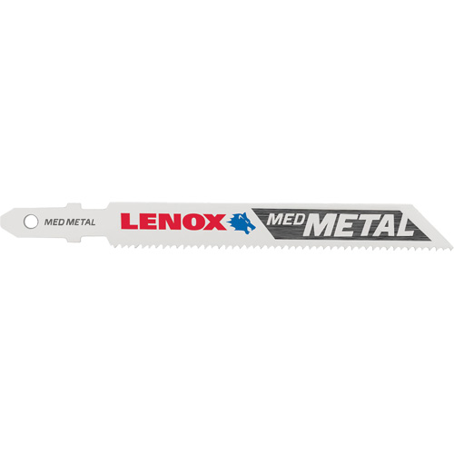 Lames de scie sauteuse pour coupe du m&eacute;tal, Bim&eacute;tal, 18 Dents par pouce, 3-5/8" lo x 3/8" la Pathway Supply LP