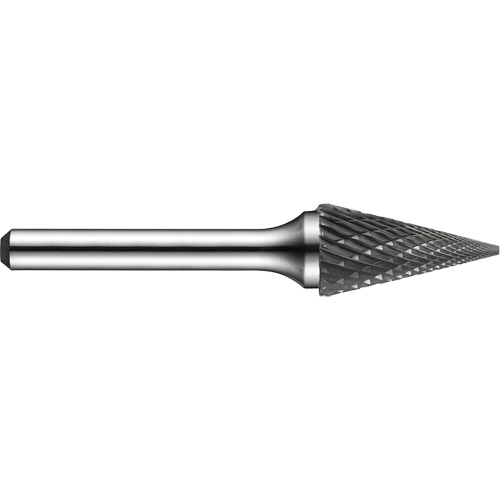 Double-Cut Rotary Burr, SM-50, 1/4" Dia., 1/4" Shank, 1/2" Depth of Cut Pathway Supply LP