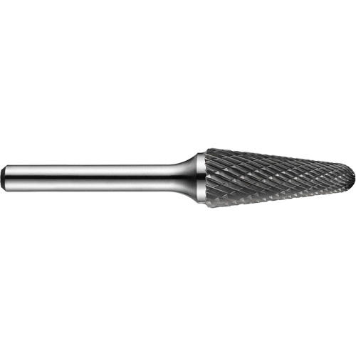 Double-Cut Rotary Burr, SL-50, 5/8" Dia., 1/4" Shank, 1-3/16" Depth of Cut Pathway Supply LP