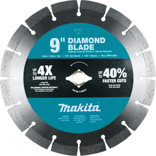 Lame diamant &agrave; bordure segment&eacute;e Pathway Supply LP