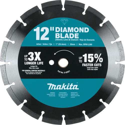 Lame diamant &agrave; bordure segment&eacute;e Pathway Supply LP