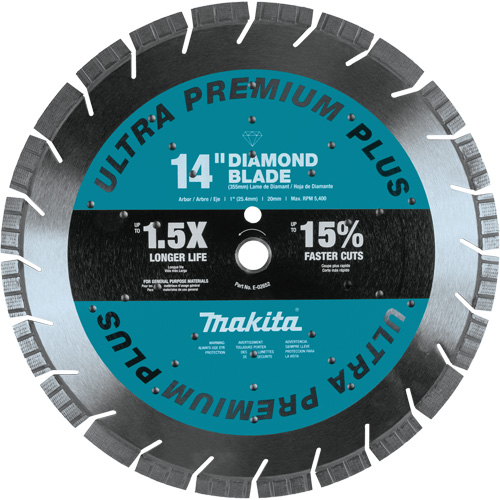Lame diamant &agrave; bordure segment&eacute;e Ultra-Premium Plus Pathway Supply LP