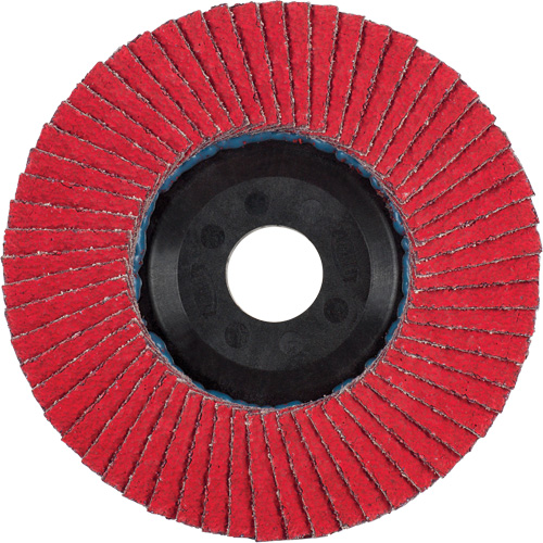 Flap Disc, 4-1/2" x 5/8"-11, Type 27, 40 Grit, Ceramic Pathway Supply LP