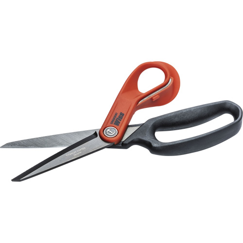 Cisailles robustes &agrave; rev&ecirc;tement en titane pour ouvriers professionnels, 10", Poign&eacute;e Anneaux Pathway Supply LP