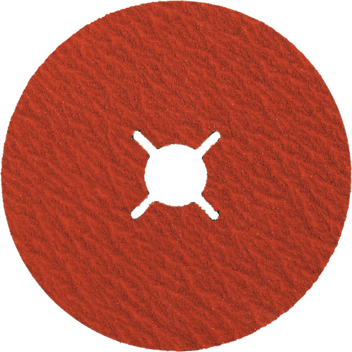 Cerabond X Fibre Disc, Ceramic, 24, 5" Dia x 7/8" Arbor Pathway Supply LP