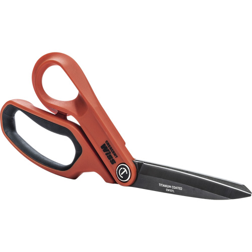 Cisaille pour ouvrier professionnel, 10", Poign&eacute;e Anneaux Pathway Supply LP