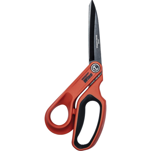 Cisaille pour ouvrier professionnel, 10", Poign&eacute;e Anneaux Pathway Supply LP