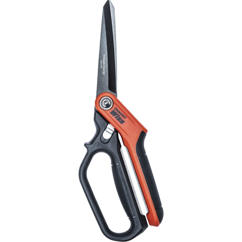 Heavy-Duty Tradesman Shears, 11", Single Ring Handle Pathway Supply LP