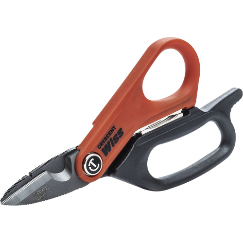 Electrician's Data Shears, 6", Rings Handle Pathway Supply LP