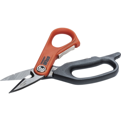 Electrician's Data Shears, 6", Rings Handle Pathway Supply LP