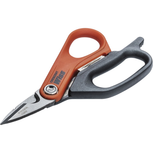 Electrician's Data Shears, 6", Rings Handle Pathway Supply LP