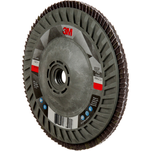 769F Quick Change Flap Disc, 5" x 5/8"-11, Type 27, 120+ Grit, Ceramic Pathway Supply LP