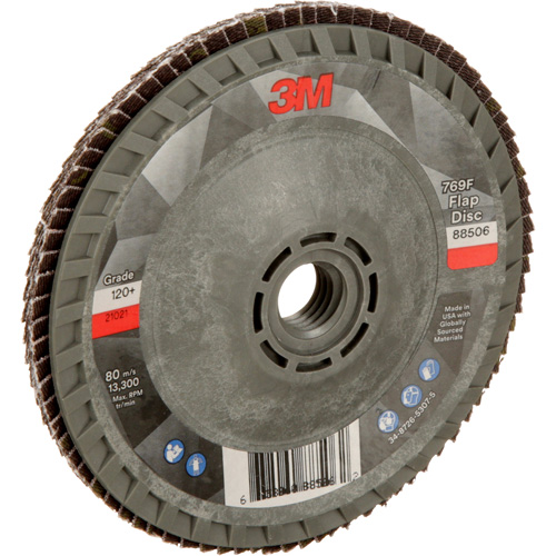 769F Quick Change Flap Disc, 4-1/2" x 5/8"-11, Type 29, 120+ Grit, Ceramic Pathway Supply LP