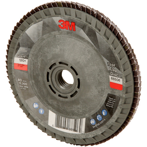 769F Quick Change Flap Disc, 4-1/2" x 5/8"-11, Type 29, 120+ Grit, Ceramic Pathway Supply LP