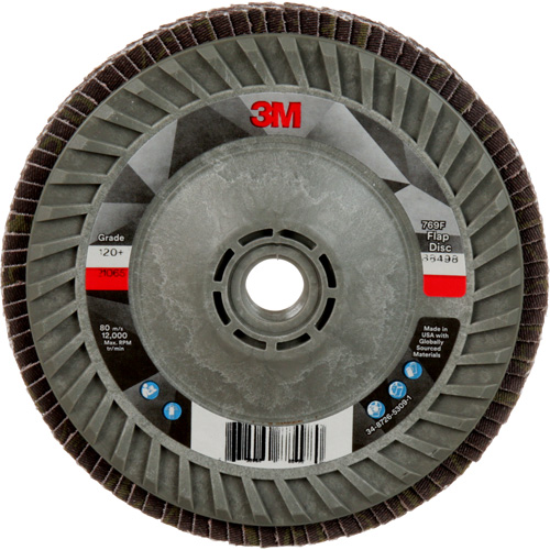 769F Quick Change Flap Disc, 5" x 5/8"-11, Type 29, 120+ Grit, Ceramic Pathway Supply LP