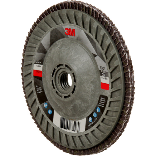 769F Quick Change Flap Disc, 5" x 5/8"-11, Type 29, 120+ Grit, Ceramic Pathway Supply LP