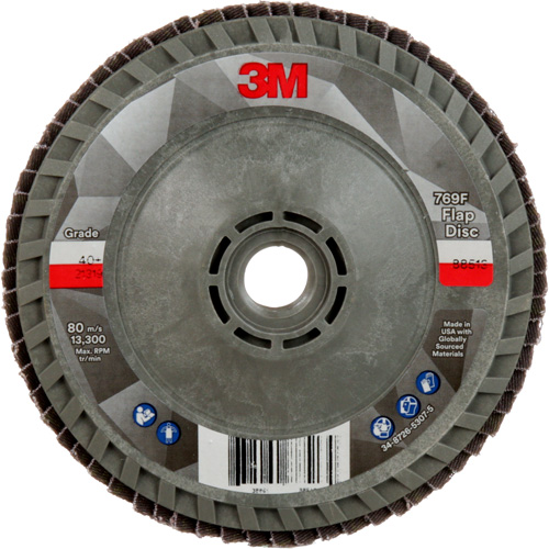 769F Quick Change Flap Disc, 4-1/2" x 5/8"-11, Type 29, 40+ Grit, Ceramic Pathway Supply LP