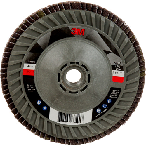 769F Quick Change Flap Disc, 5" x 5/8"-11, Type 29, 40+ Grit, Ceramic Pathway Supply LP