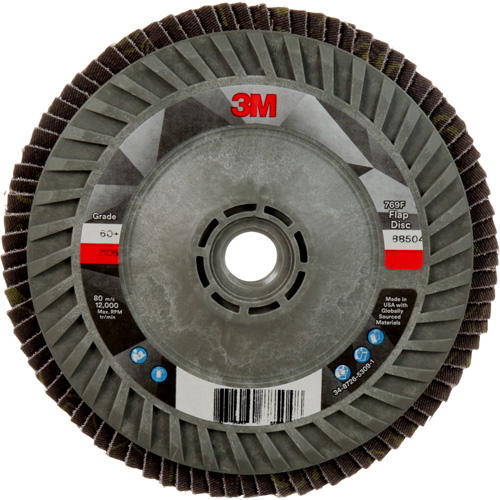 769F Quick Change Flap Disc, 5" x 5/8"-11, Type 27, 60+ Grit, Ceramic Pathway Supply LP