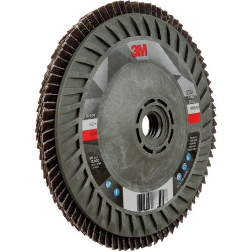 769F Quick Change Flap Disc, 5" x 5/8"-11, Type 27, 60+ Grit, Ceramic Pathway Supply LP