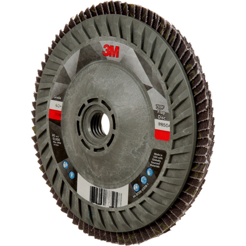 769F Quick Change Flap Disc, 5" x 5/8"-11, Type 27, 60+ Grit, Ceramic Pathway Supply LP