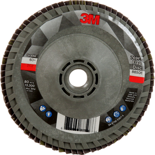 769F Quick Change Flap Disc, 4-1/2" x 5/8"-11, Type 29, 60+ Grit, Ceramic Pathway Supply LP