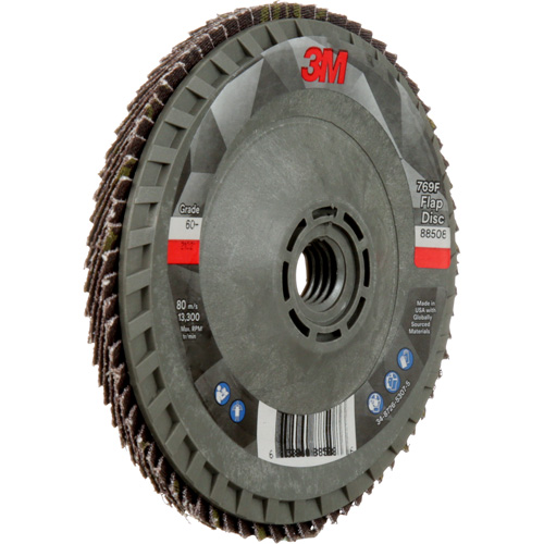 769F Quick Change Flap Disc, 4-1/2" x 5/8"-11, Type 29, 60+ Grit, Ceramic Pathway Supply LP