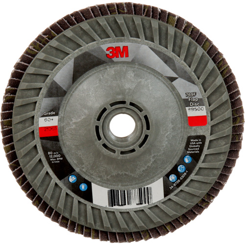 769F Quick Change Flap Disc, 5" x 5/8"-11, Type 29, 60+ Grit, Ceramic Pathway Supply LP