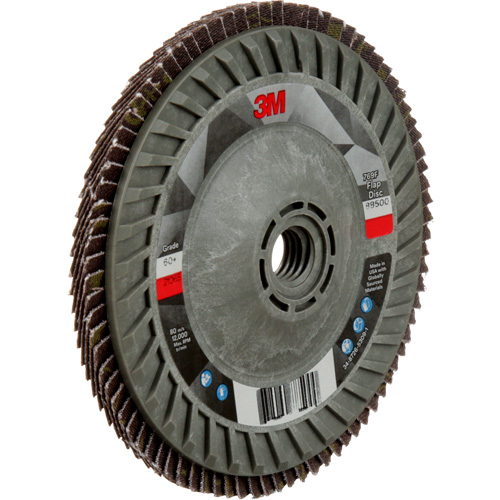 769F Quick Change Flap Disc, 5" x 5/8"-11, Type 29, 60+ Grit, Ceramic Pathway Supply LP
