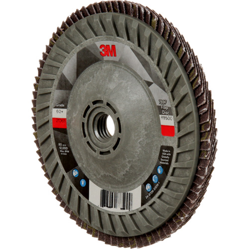 769F Quick Change Flap Disc, 5" x 5/8"-11, Type 29, 60+ Grit, Ceramic Pathway Supply LP