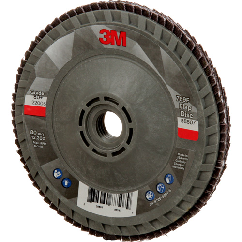 769F Quick Change Flap Disc, 4-1/2" x 5/8"-11, Type 29, 80+ Grit, Ceramic Pathway Supply LP