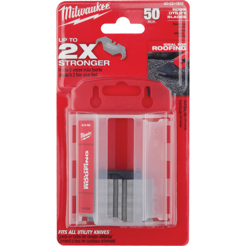 Lames de couteaux utilitaires &agrave; crochet avec distributeur, Style Simple Pathway Supply LP