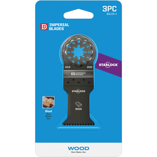 Lames standards pour le bois 1-3/8" Starlock Pathway Supply LP