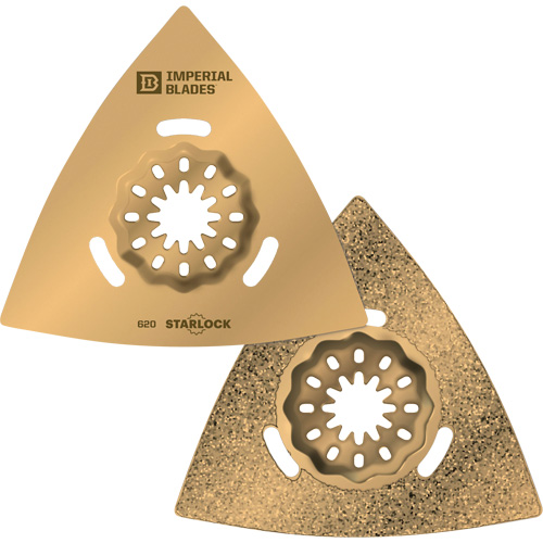 R&acirc;pe triangulaire au carbure Starlock Pathway Supply LP