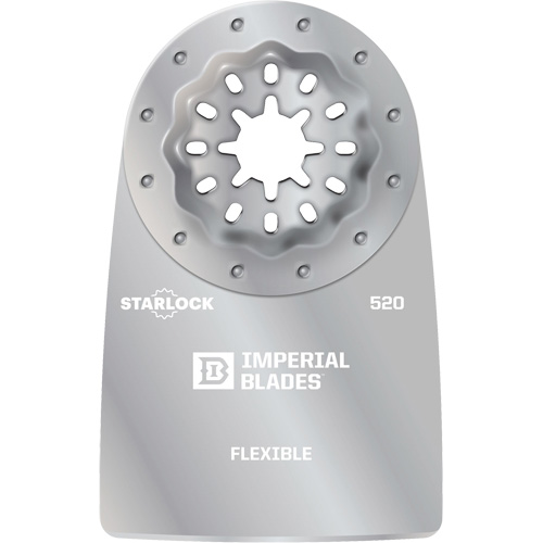 Lame flexible pour mat&eacute;riaux souples Starlock Pathway Supply LP