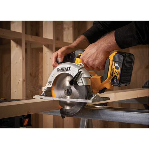 Max* Brushless Cordless Circular Saw (Tool Only), 6-1/2", 20 V Pathway Supply LP